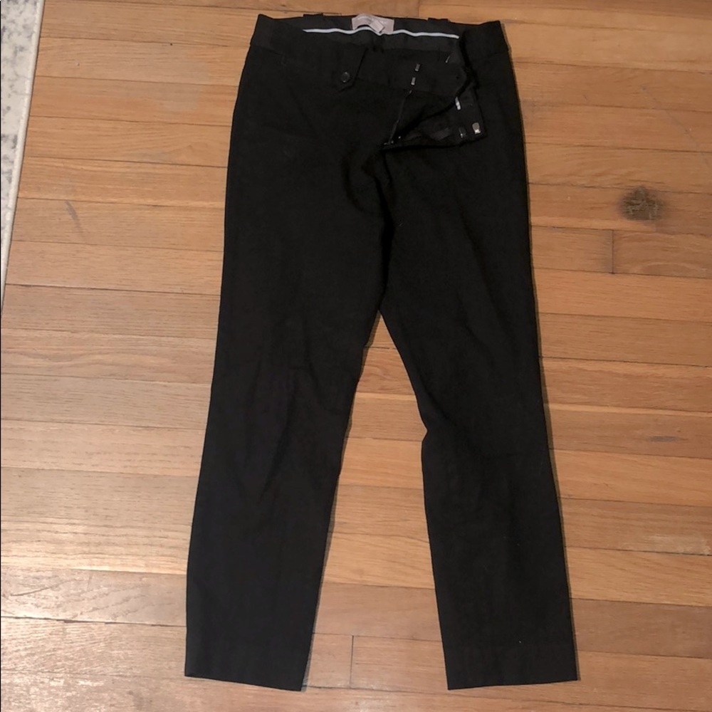 Banana republic black dress pants